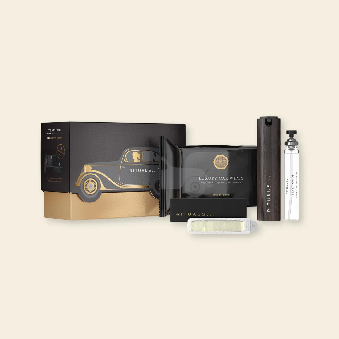 Car Gift Set Velvet Oudh 2025