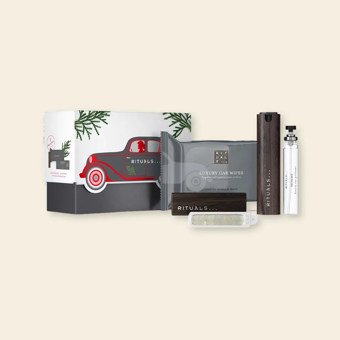 Car Gift Set Homme 2025