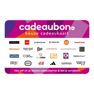 Alles-in-1 Keuze Cadeaukaart
