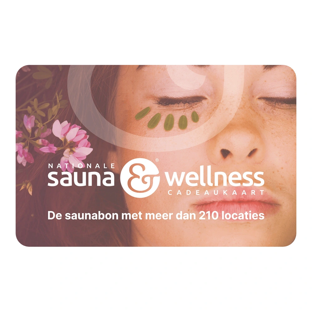 Nationale Sauna & Wellness Cadeaukaart