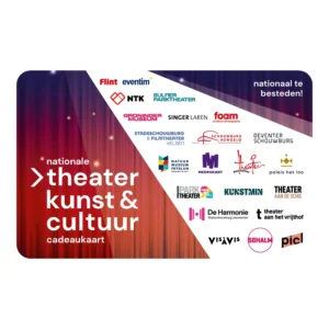 Nationale Theater > Kunst & Cultuur Cadeaukaart